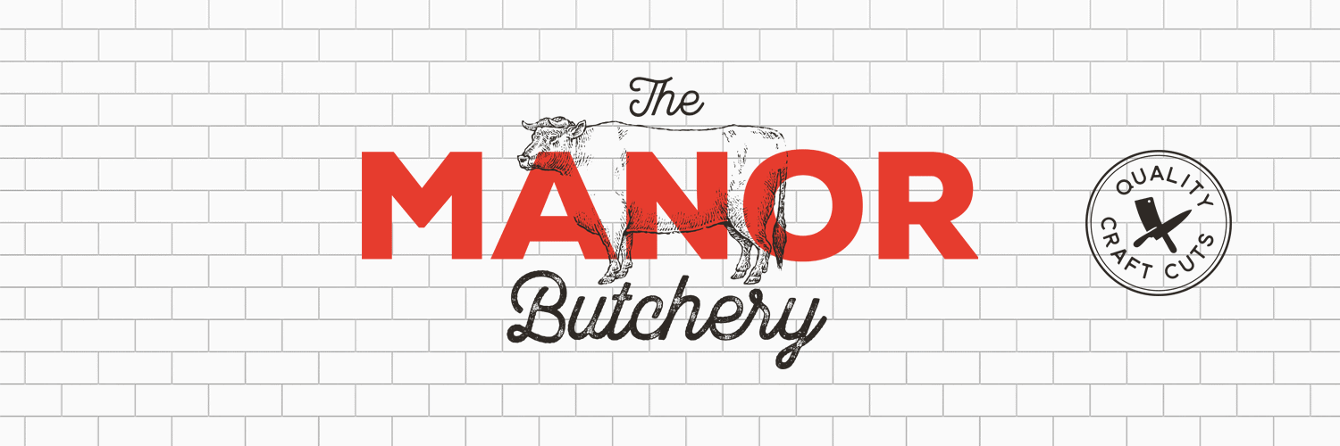 Social Media banner for The Manor Butchery